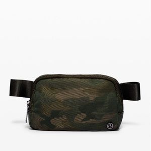 Camo Belt Bag